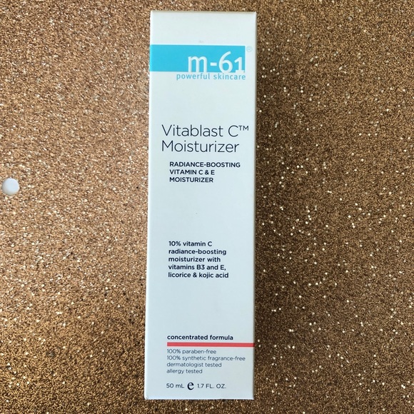 vitablast c moisturizer
